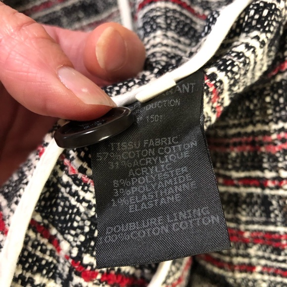 Isabel Marant Etoile Tweed Blazer EU Sz 36/ US Sz 4 - Picture 10 of 11